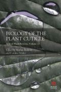 Biology of the Plant Cuticle (     -   )